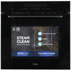 Midea MO74000GB черный