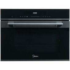 Midea MI9400GBX черный, стальной
