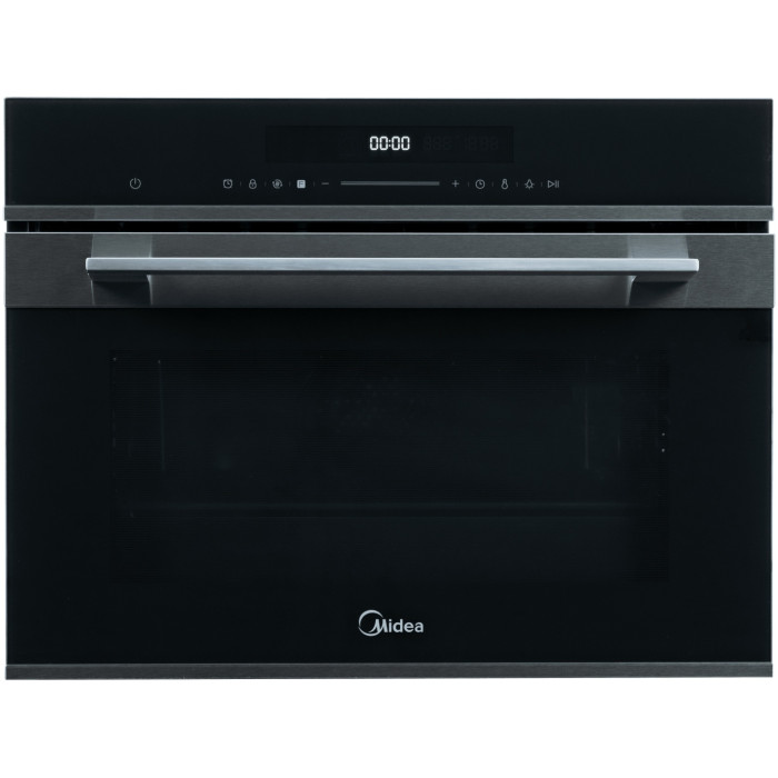 Midea MI9400GBX черный, стальной