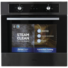 Midea MO670A4X серебристый