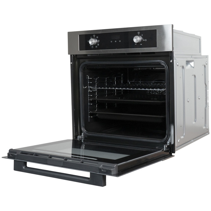 Midea MO670A4X серебристый