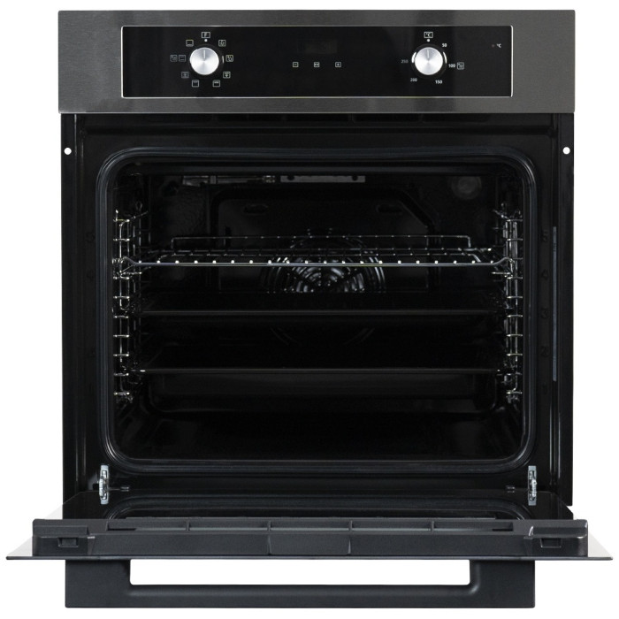 Midea MO670A4X серебристый