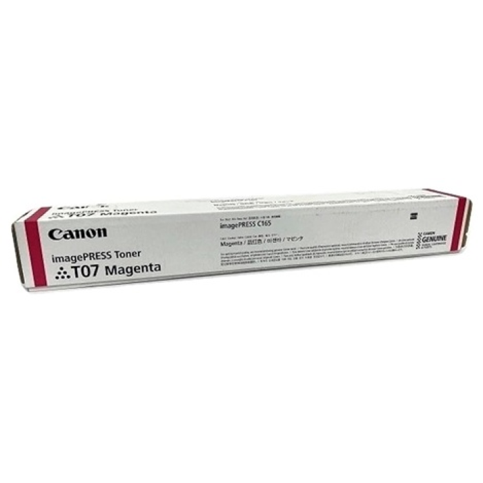 Canon TONER T07 MAGENTA 3643C001AA пурпурный (magenta)