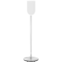 Beolab 8 Floor Stand Silver
