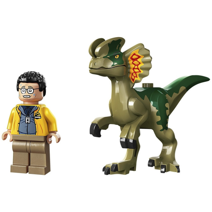 Конструктор LEGO Засада Дилофозавра, деталей 211 шт