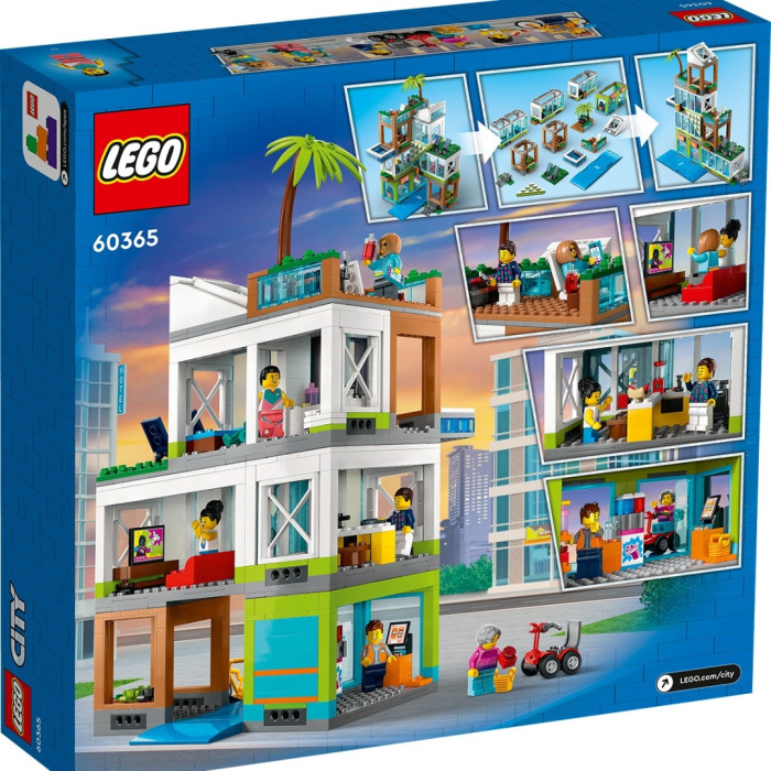 Конструктор LEGO Многоквартирный дом, деталей 688 шт