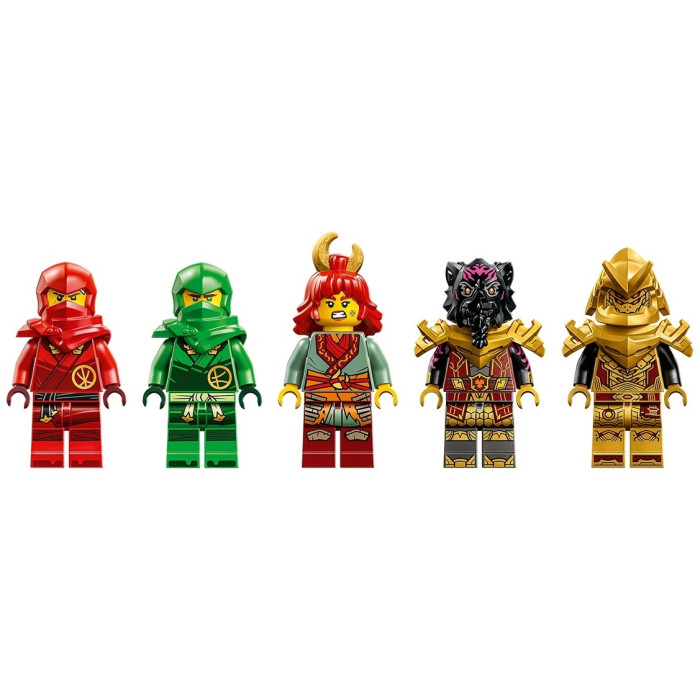 Конструктор LEGO Трансформируемый лавовый дракон, деталей 479 шт