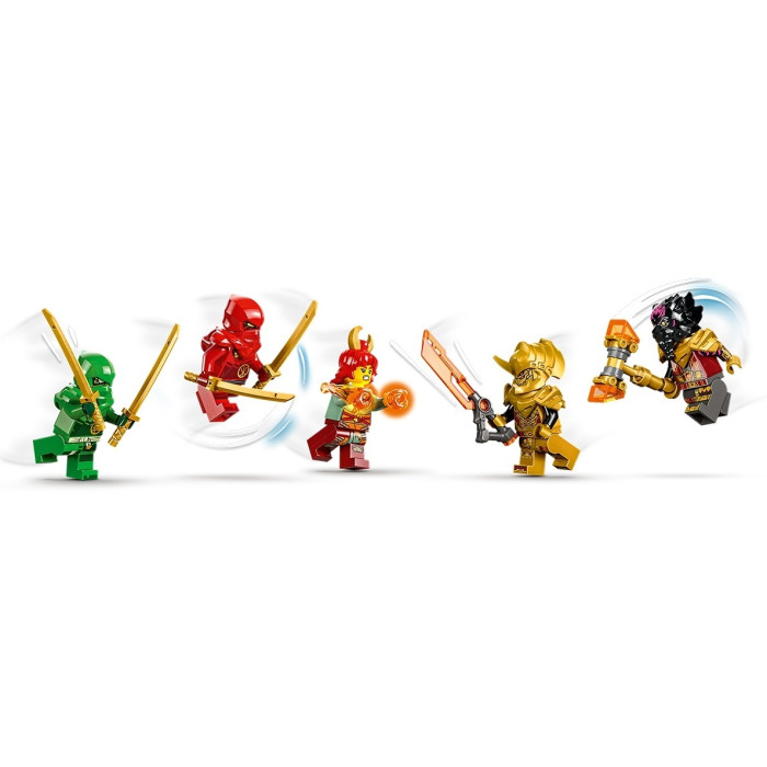 Конструктор LEGO Трансформируемый лавовый дракон, деталей 479 шт