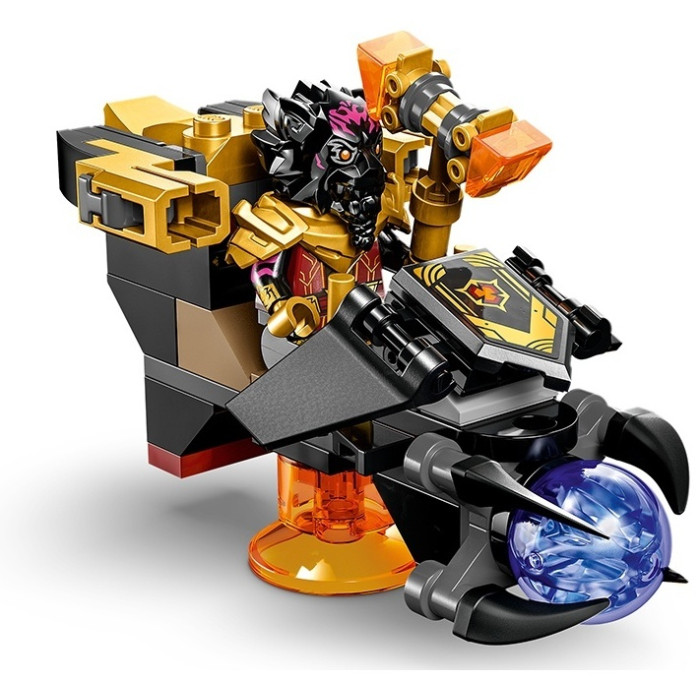 Конструктор LEGO Трансформируемый лавовый дракон, деталей 479 шт