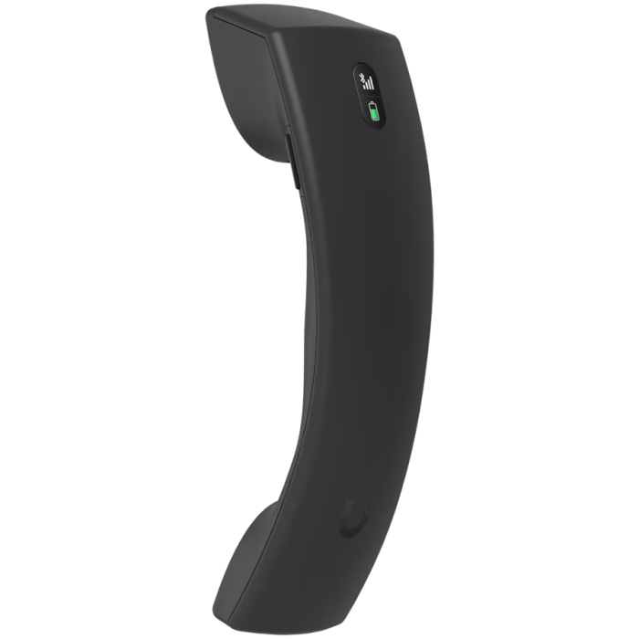 Ubiquiti UT-G3-Handset Wireless handset which supports clear, high-quality audio for G3 Touch Phones, 0.96' display with battery life and signal strength indicators, Low-latency, HD audio quality two-way communication