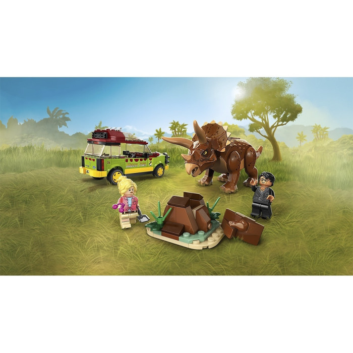 Конструктор LEGO Трицератопс, деталей 281 шт