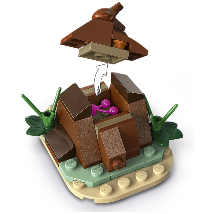 Конструктор LEGO Трицератопс, деталей 281 шт