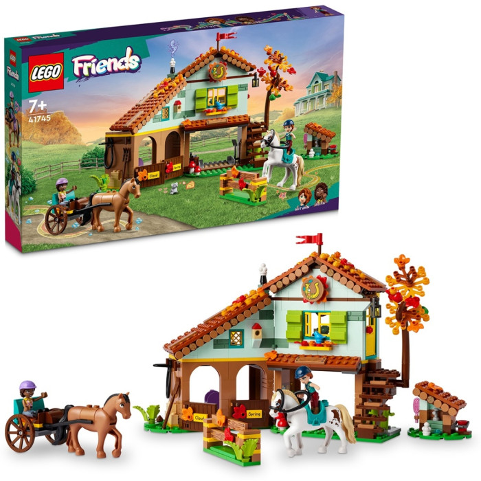 Конструктор LEGO Конюшня Отама, деталей 545 шт