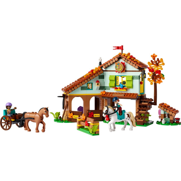 Конструктор LEGO Конюшня Отама, деталей 545 шт