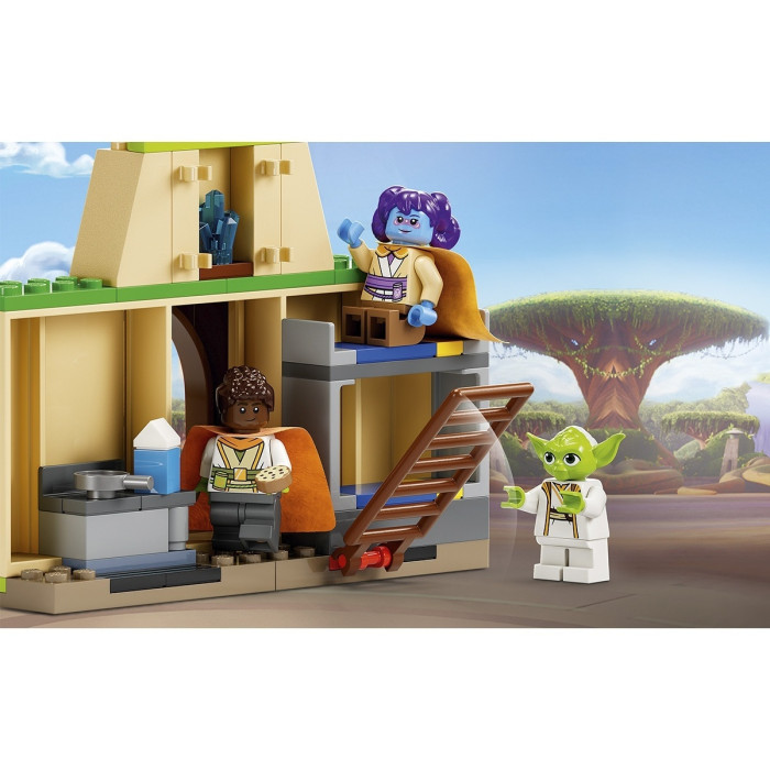 Конструктор LEGO Храм джедаев Тену, деталей 124 шт