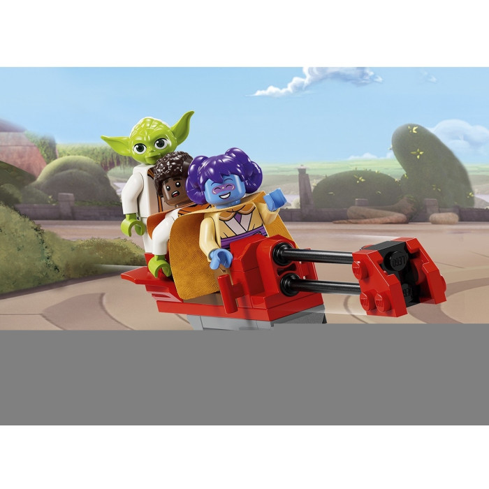 Конструктор LEGO Храм джедаев Тену, деталей 124 шт