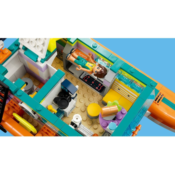 Конструктор LEGO Спасательная шлюпка, деталей 717 шт