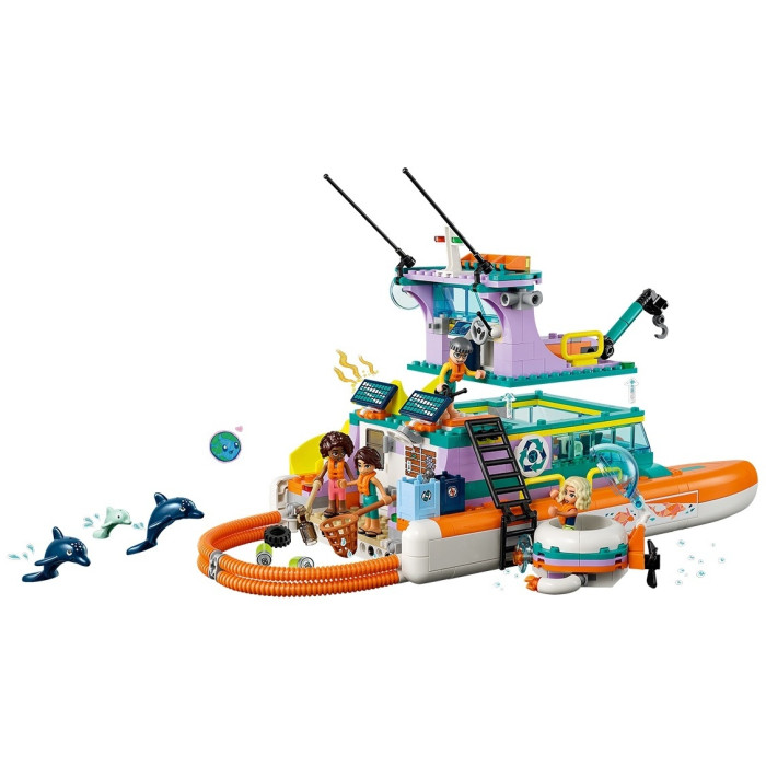 Конструктор LEGO Спасательная шлюпка, деталей 717 шт