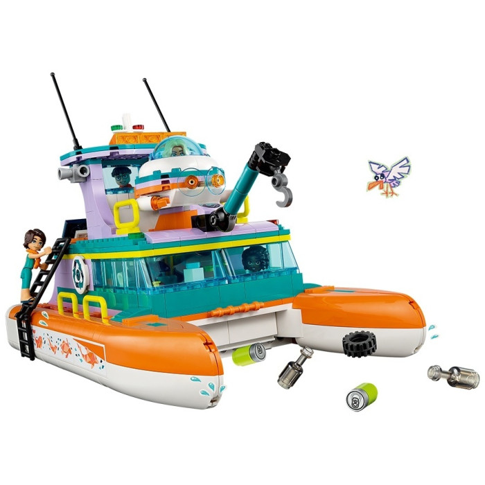 Конструктор LEGO Спасательная шлюпка, деталей 717 шт