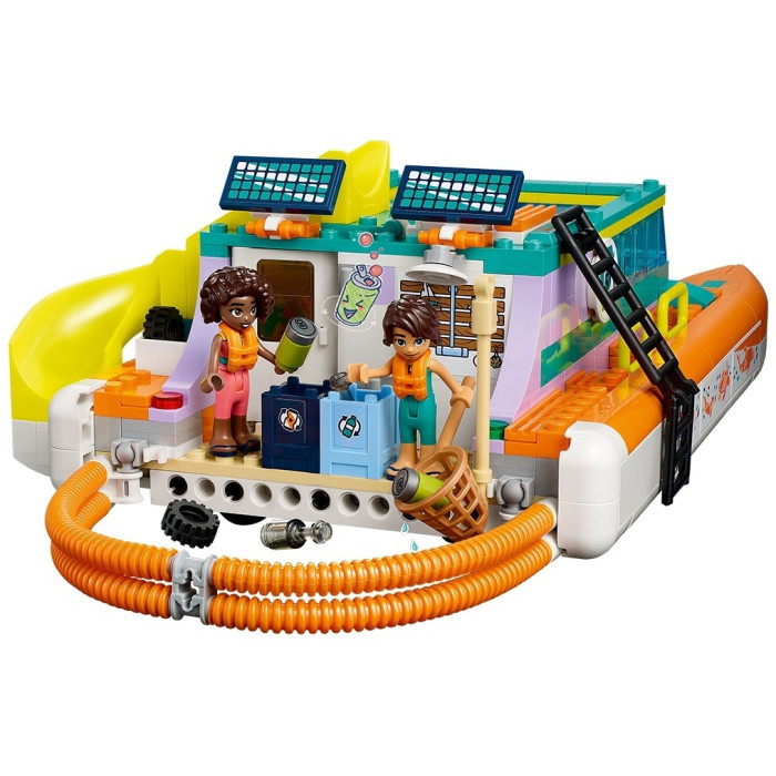 Конструктор LEGO Спасательная шлюпка, деталей 717 шт