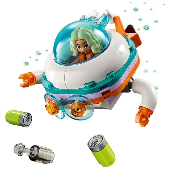 Конструктор LEGO Спасательная шлюпка, деталей 717 шт