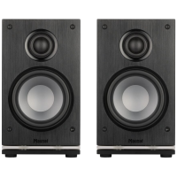 Magnat Signature Edelstein 2.0 Bookshelf Speakers, Black, Pair