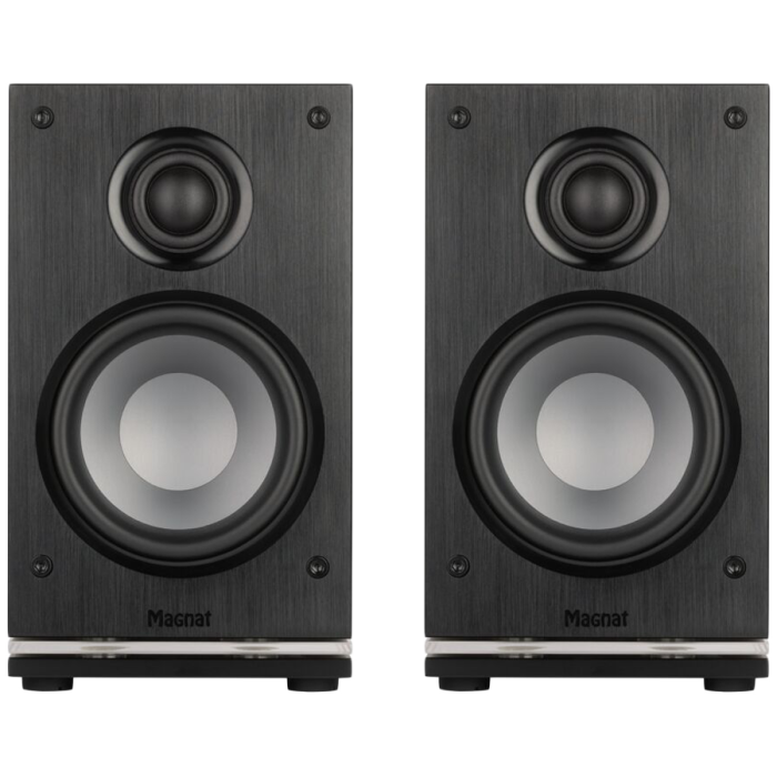Magnat Signature Edelstein 2.0 Bookshelf Speakers, Black, Pair