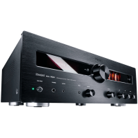 Magnat Amplifier MA 900, 2-channel, 200 Watt amplifier. Stereo hybrid integrated amplifier with 2 x ECC81 tubes, Black.