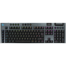 LOGITECH G915 X LIGHTSPEED Wireless Gaming Keyboard - BLACK - US INT'L - 2.4GHZ/BT - EMEA28i-935 - TACTILE