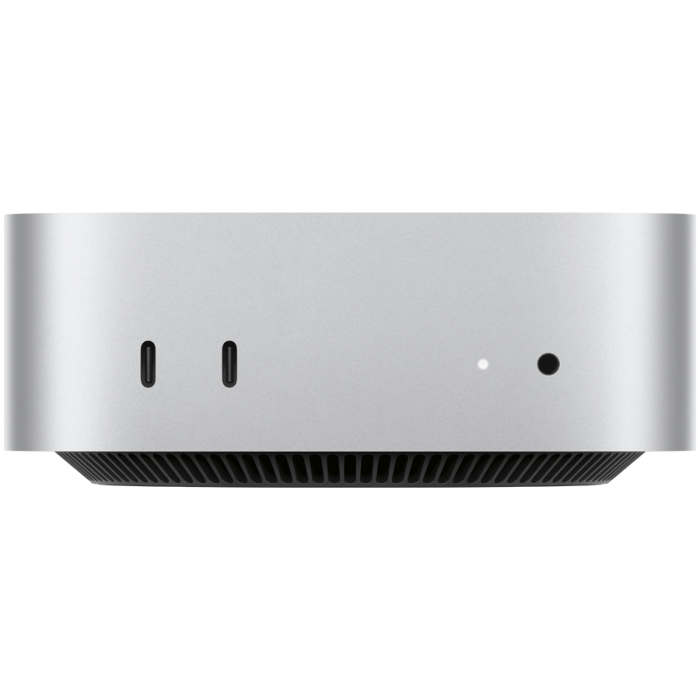 Mac mini: Apple M6 chip with 12-core CPU and 12-core GPU, 16GB, 256GB SSD,Model A3534