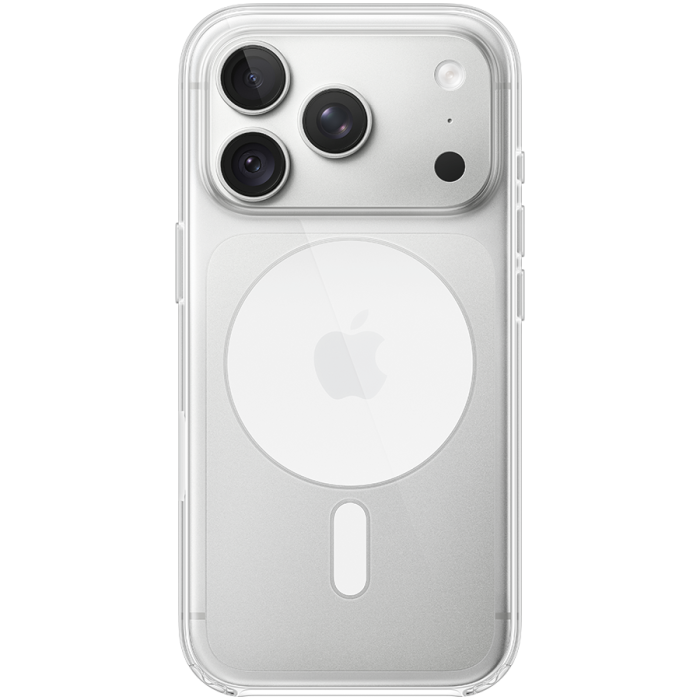 iPhone 18 Pro Clear Case with MagSafe, Model A3729