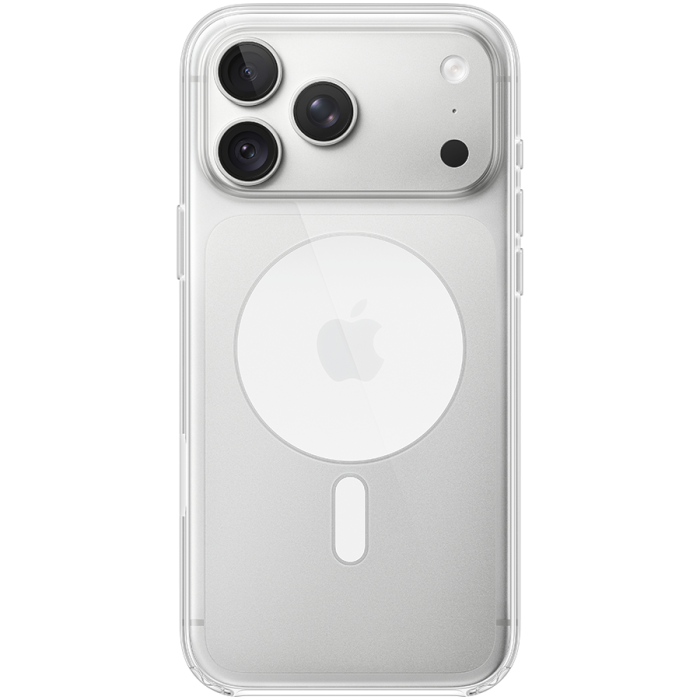 iPhone 18 Pro Max Clear Case with MagSafe, Model A3730