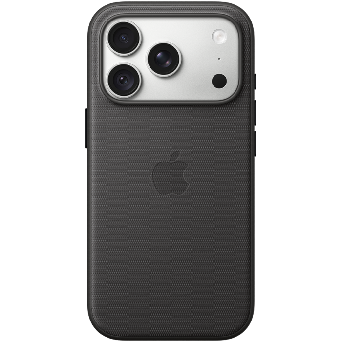 iPhone 18 Pro TechWoven Case with MagSafe - Black, Model A3703