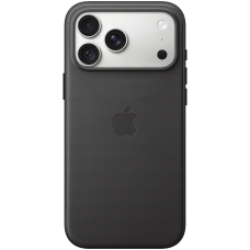 iPhone 18 Pro Max TechWoven Case with MagSafe - Black, Model A3704