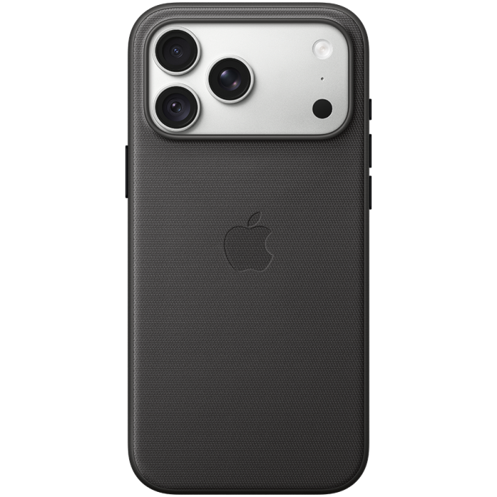 iPhone 18 Pro Max TechWoven Case with MagSafe - Black, Model A3704