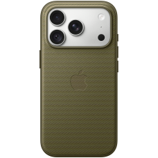 iPhone 18 Pro TechWoven Case with MagSafe - Olive, Model A3703