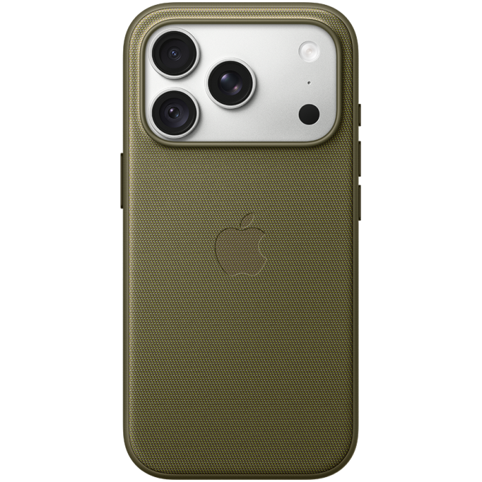 iPhone 18 Pro TechWoven Case with MagSafe - Olive, Model A3703