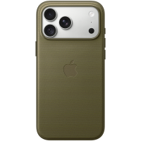 iPhone 18 Pro Max TechWoven Case with MagSafe - Olive, Model A3704