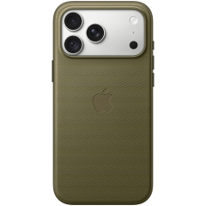 iPhone 18 Pro Max TechWoven Case with MagSafe - Olive, Model A3704