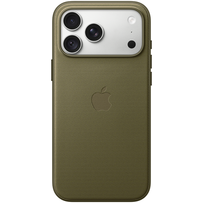 iPhone 18 Pro Max TechWoven Case with MagSafe - Olive, Model A3704