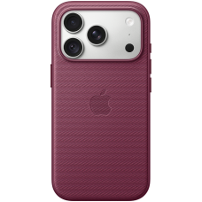 iPhone 18 Pro TechWoven Case with MagSafe - Mulberry, Model A3703