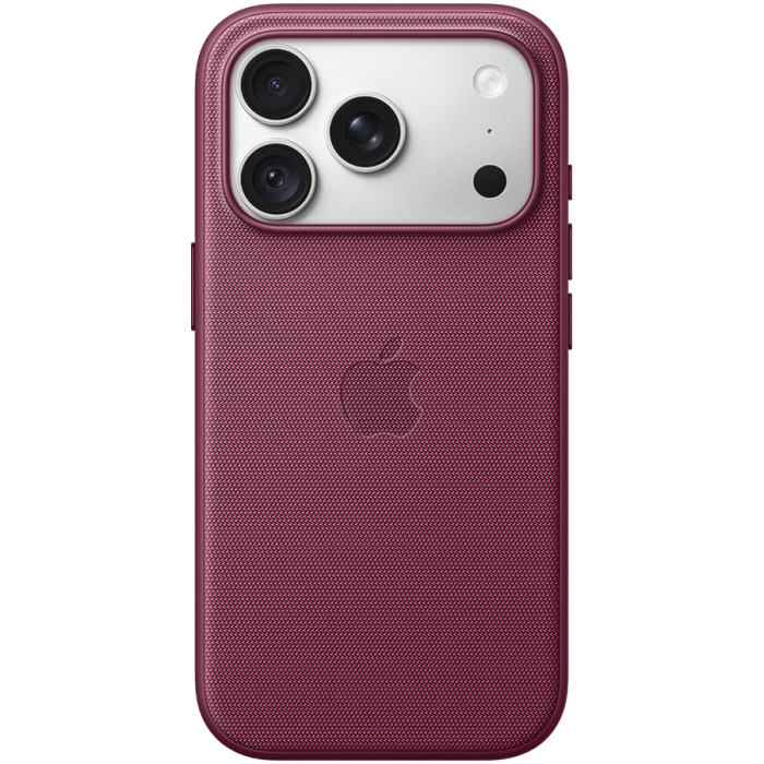iPhone 18 Pro TechWoven Case with MagSafe - Mulberry, Model A3703