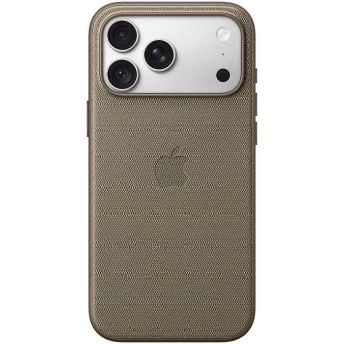 iPhone 18 Pro Max TechWoven Case with MagSafe - Taupe, Model A3704