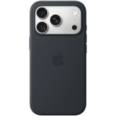 iPhone 18 Pro Silicone Case with MagSafe - Navy Blue, Model A3701