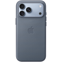 iPhone 18 Pro Max TechWoven Case with MagSafe - Chambray Blue, Model A3704