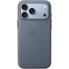 iPhone 18 Pro Max TechWoven Case with MagSafe - Chambray Blue, Model A3704