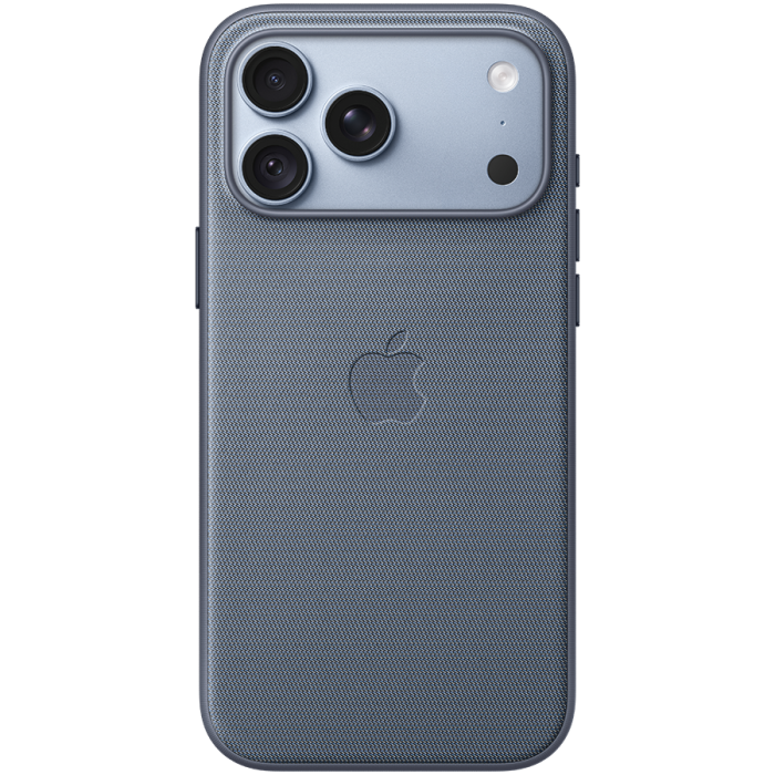 iPhone 18 Pro Max TechWoven Case with MagSafe - Chambray Blue, Model A3704