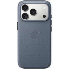 iPhone 18 Pro TechWoven Case with MagSafe - Chambray Blue, Model A3703