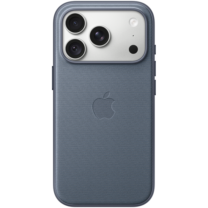 iPhone 18 Pro TechWoven Case with MagSafe - Chambray Blue, Model A3703