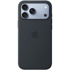 iPhone 18 Pro Max Silicone Case with MagSafe - Navy Blue, Model A3702